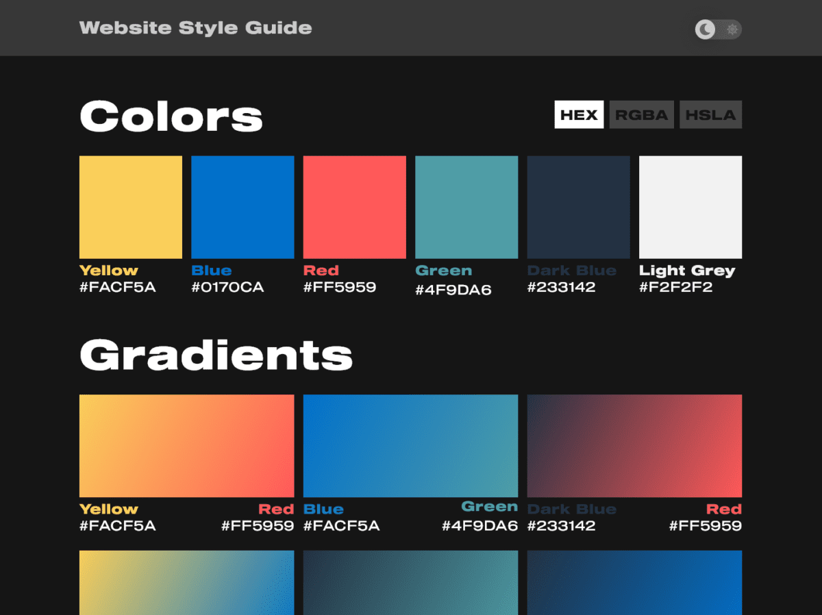 Your Website Needs A Style Guide